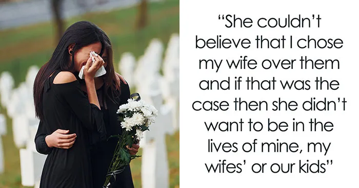Woman Prioritizes Grieving Wife And Newborn Twins Over Mother’s Anniversary, Faces Hell From Her