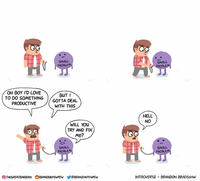 Artist Creates Dark Comics With Twists And Unexpected Endings (30 Pics)