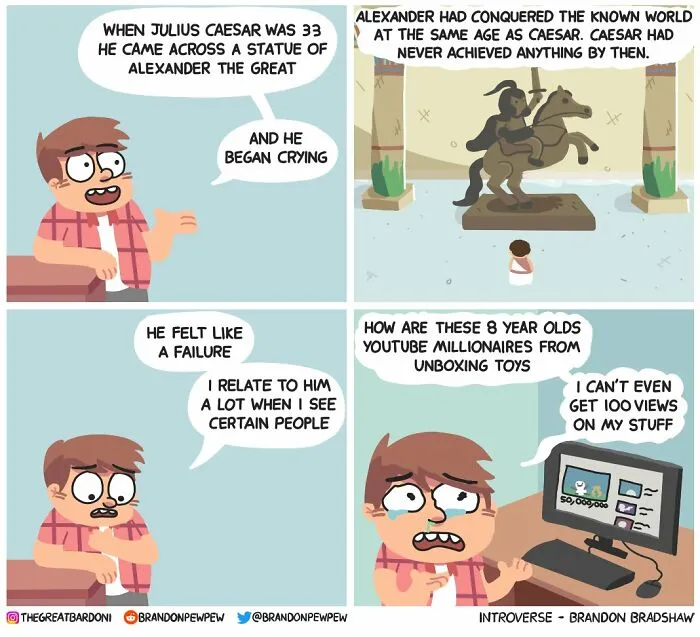 Artist Creates Dark Comics With Twists And Unexpected Endings (30 Pics)