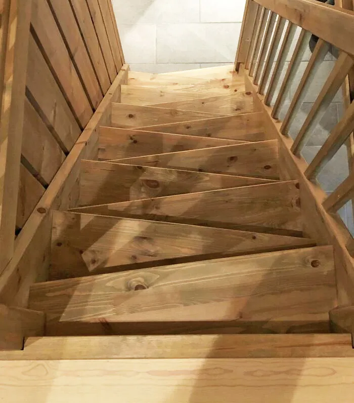 This Staircase. I've Almost Fell Down Several Times, And It's A Pain To Go Up 