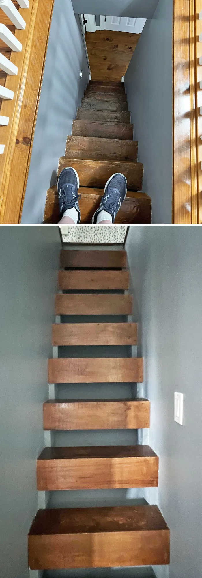 The Stairs In My Airbnb