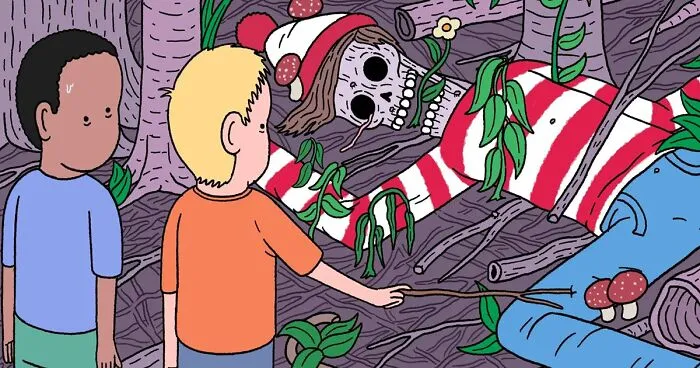 37 Darkly Humorous Comics That Illustrate Surreal Stories, By Alex Gamsu Jenkins