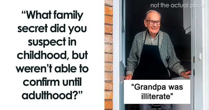 “My Dad’s Poker Buddy”: 30 People Share The Family “Secret” They Worked Out As Adults
