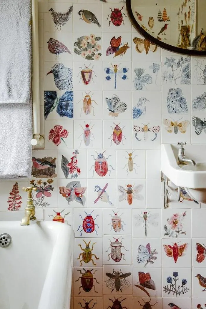Groovy Vibes: 30 Fun And Funky Pictures Of Vintage Bathroom Aesthetics To Take You Back In Time