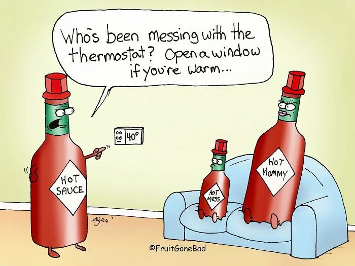 This Artist Creates Funny And Slightly Inappropriate Comics (19 New Pics)