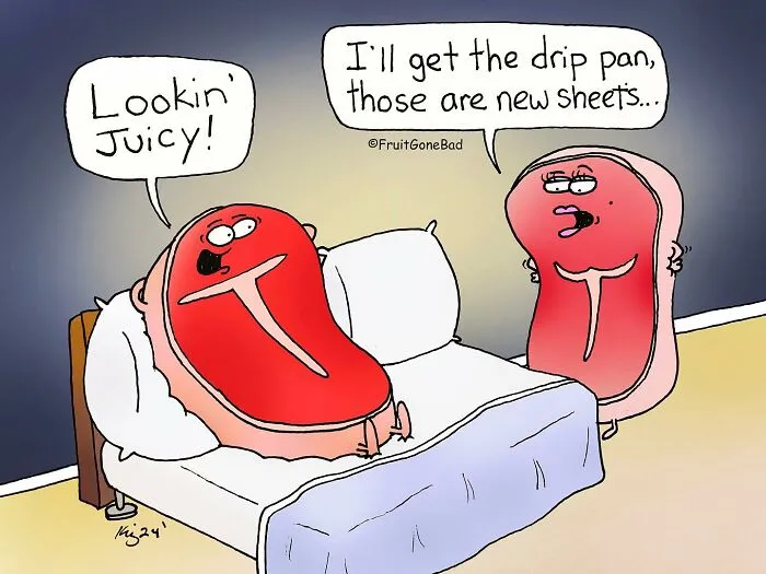 This Artist Creates Funny And Slightly Inappropriate Comics (19 New Pics)