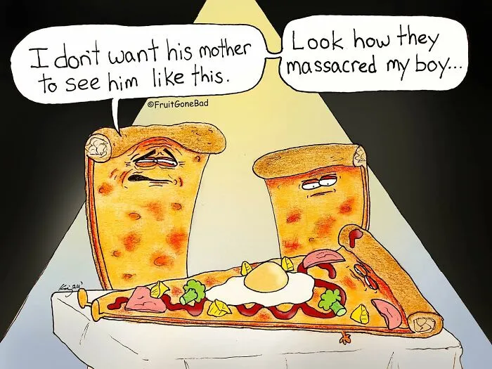 This Artist Creates Funny And Slightly Inappropriate Comics (19 New Pics)