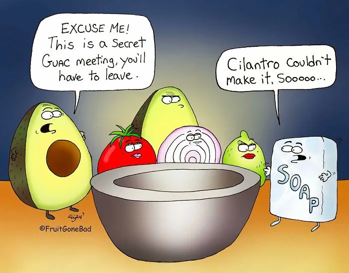 This Artist Creates Funny And Slightly Inappropriate Comics (19 New Pics)