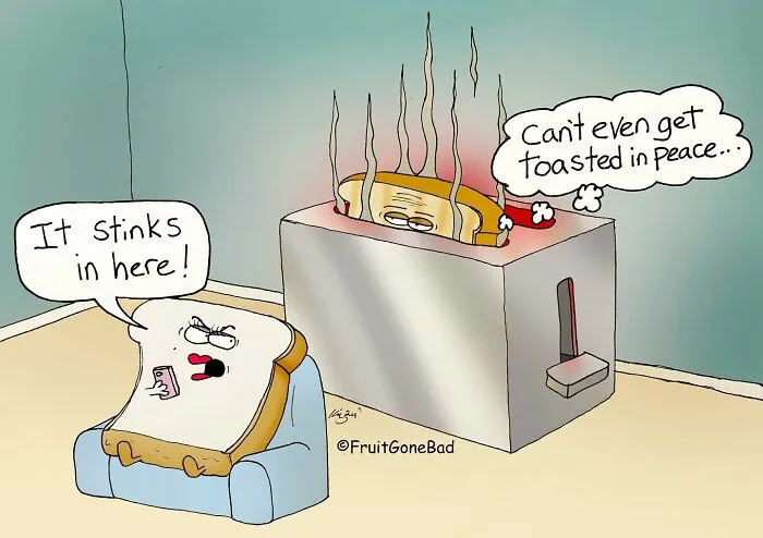 This Artist Creates Funny And Slightly Inappropriate Comics (19 New Pics)