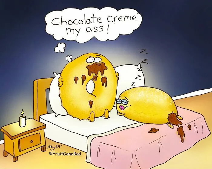 This Artist Creates Funny And Slightly Inappropriate Comics (19 New Pics)
