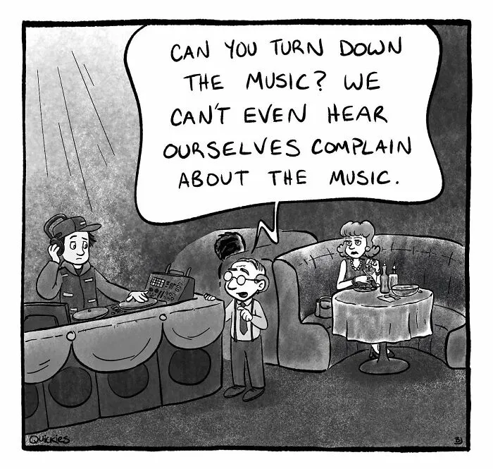 30 Witty One-Panel Comics From The Collaborative Minds Of Two Artists Under The Name Quickies (New Pics)