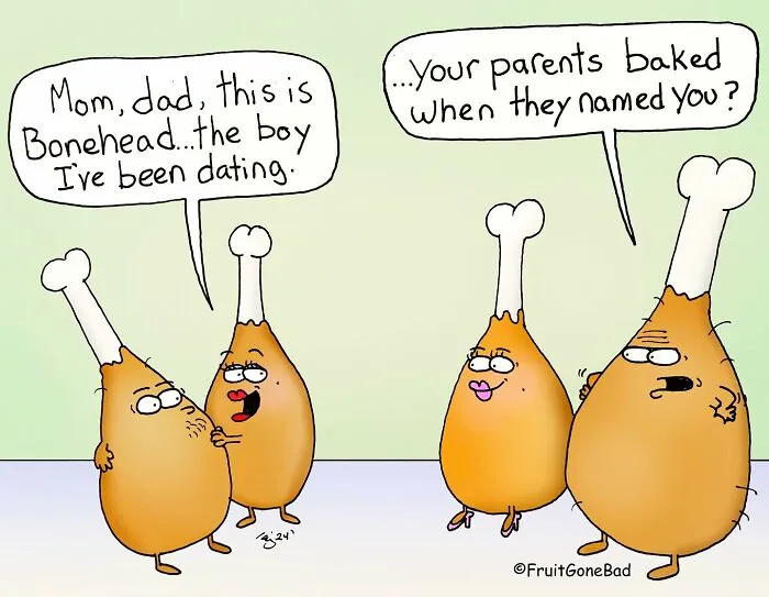 This Artist Creates Funny And Slightly Inappropriate Comics (19 New Pics)