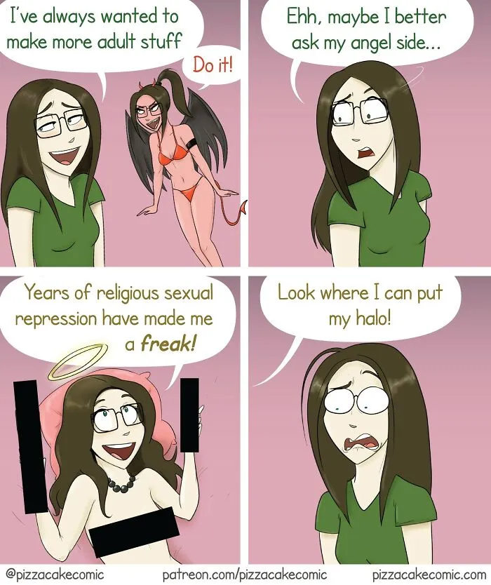 Artist Creates Relatable Comics That Might Brighten Your Day (34 New Pics)