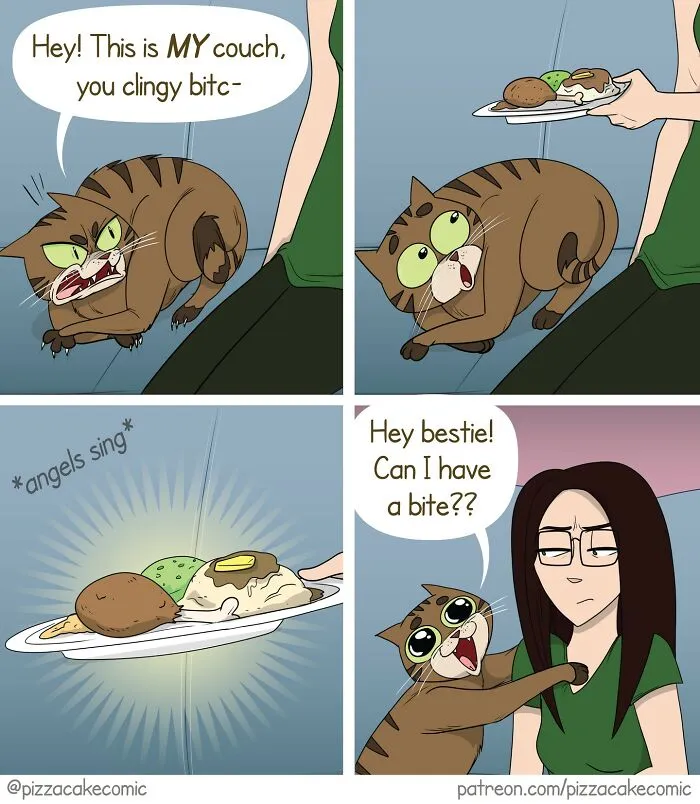 Artist Creates Relatable Comics That Might Brighten Your Day (34 New Pics)