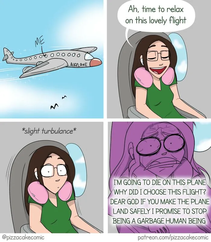 Artist Creates Relatable Comics That Might Brighten Your Day (34 New Pics)