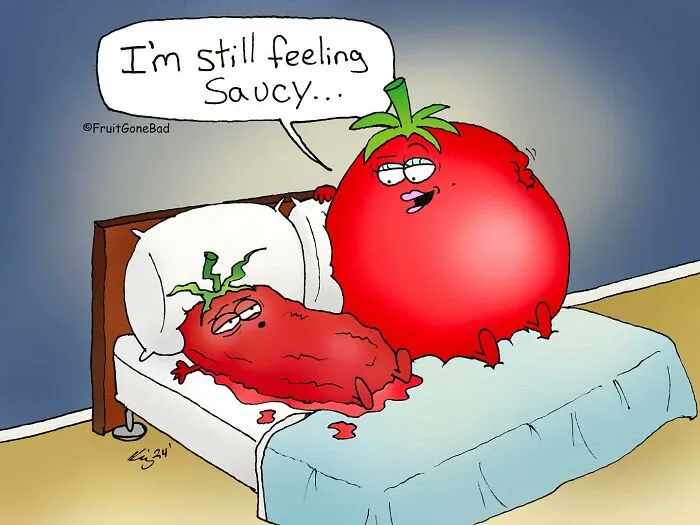 This Artist Creates Funny And Slightly Inappropriate Comics (19 New Pics)