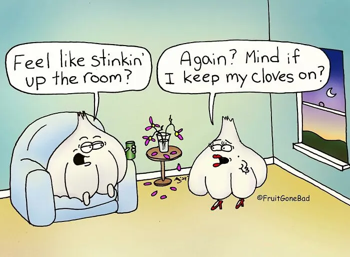 This Artist Creates Funny And Slightly Inappropriate Comics (19 New Pics)