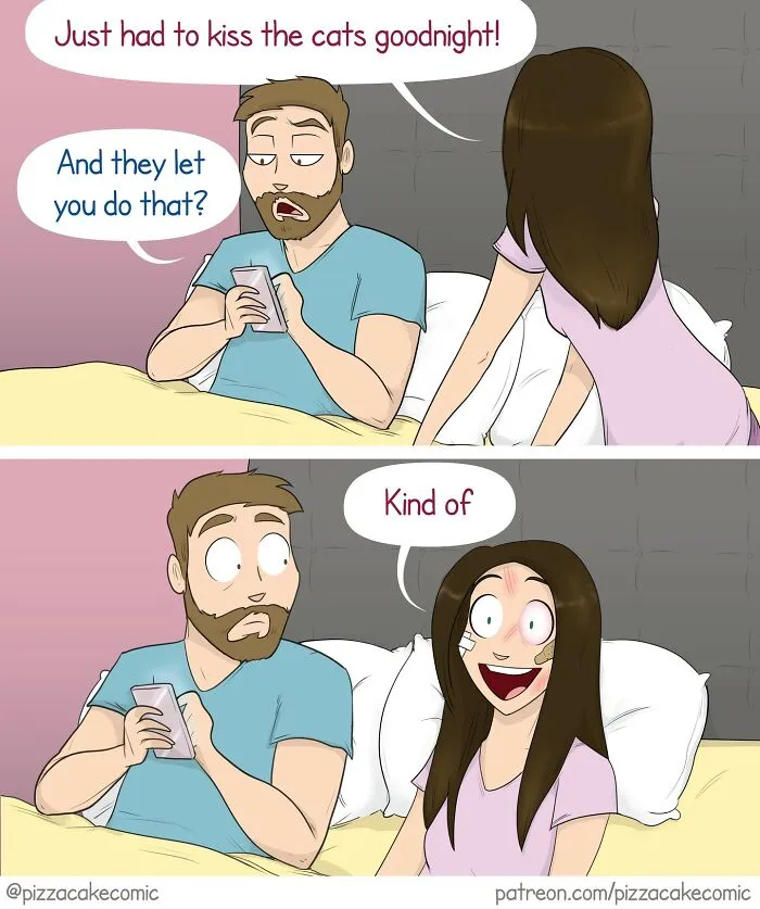 Artist Creates Relatable Comics That Might Brighten Your Day (34 New Pics)