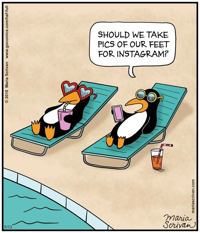 30 Hilarious Comics Featuring Funny Characters And Absurd Situations By This Artist (New Pics)