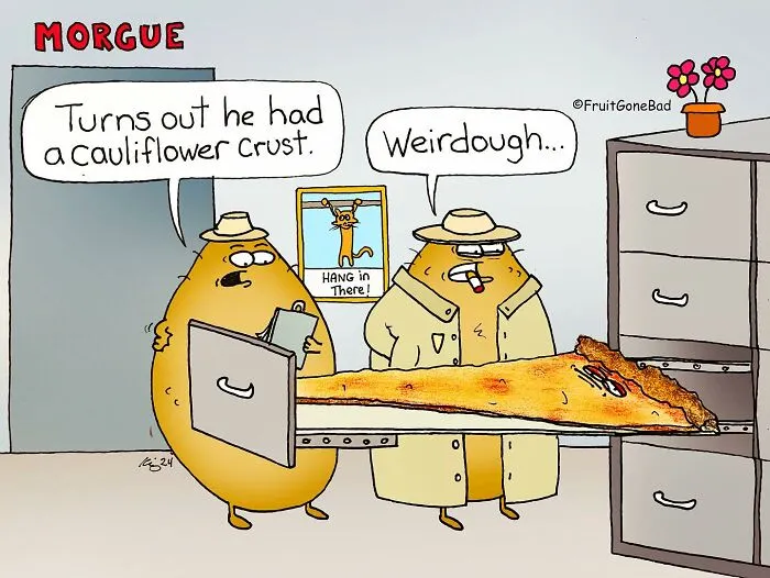 This Artist Creates Funny And Slightly Inappropriate Comics (19 New Pics)