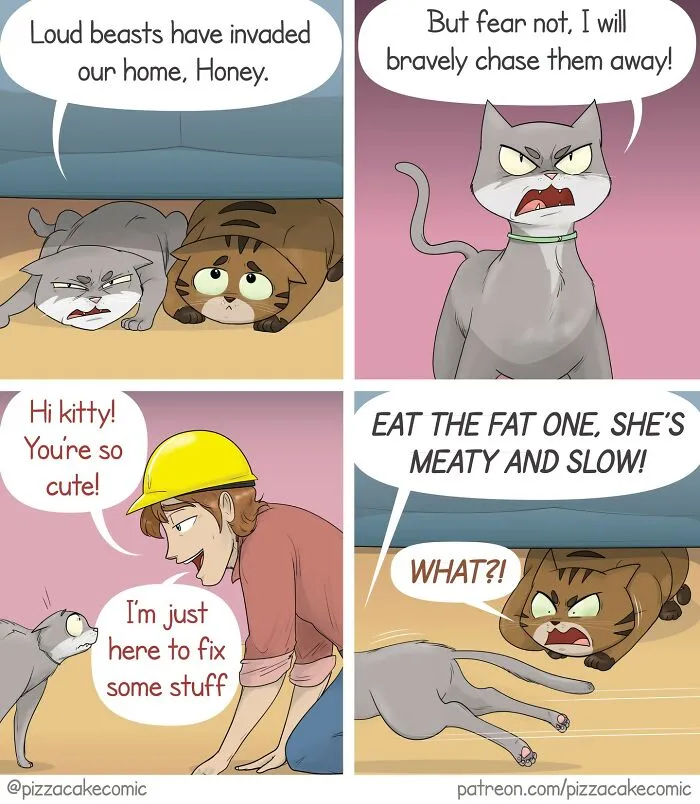 Artist Creates Relatable Comics That Might Brighten Your Day (34 New Pics)