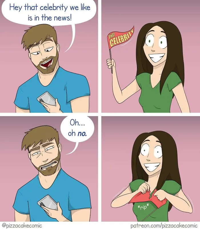 Artist Creates Relatable Comics That Might Brighten Your Day (34 New Pics)