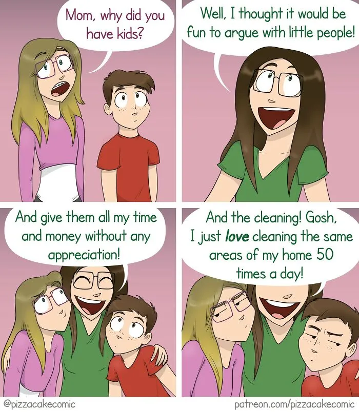 Artist Creates Relatable Comics That Might Brighten Your Day (34 New Pics)