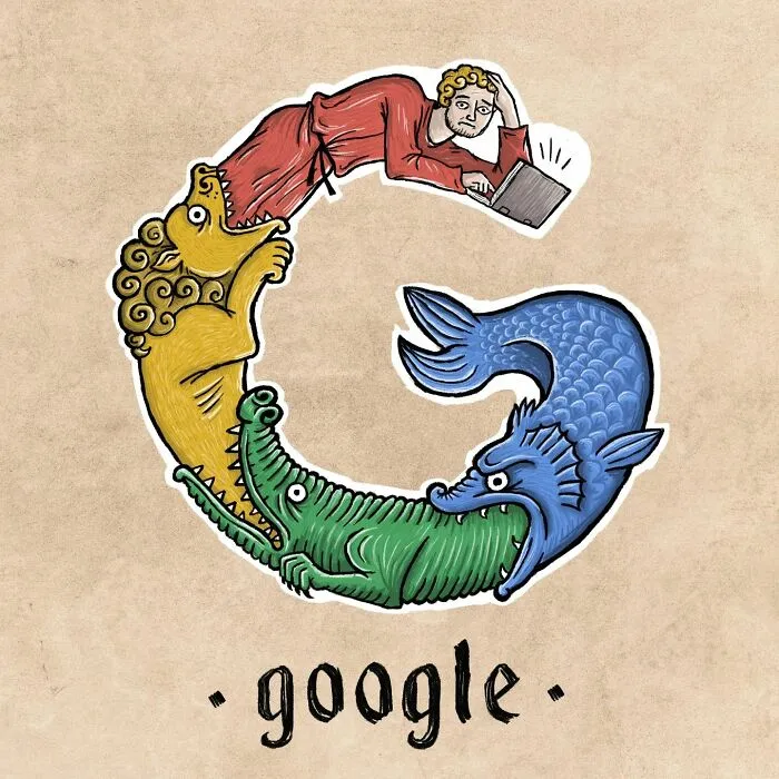 Artist Reimagined Popular Logos As If They Existed In The Middle Ages (26 New Pics)