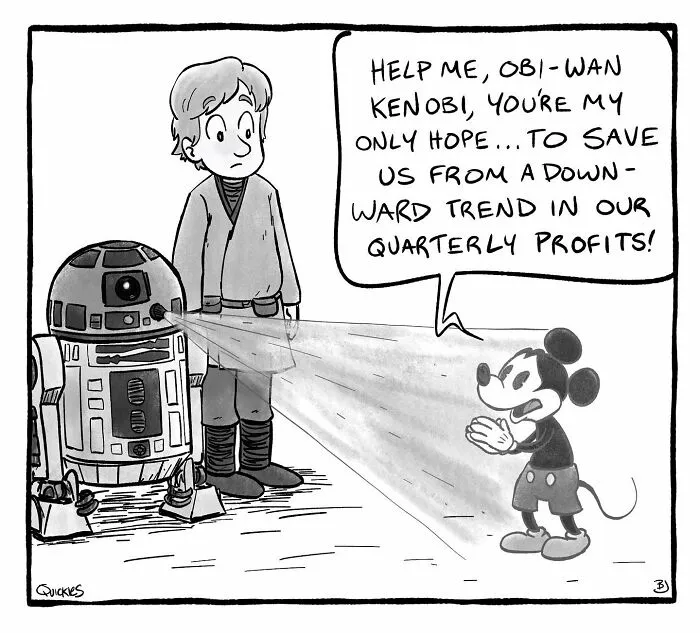 30 Witty One-Panel Comics From The Collaborative Minds Of Two Artists Under The Name Quickies (New Pics)