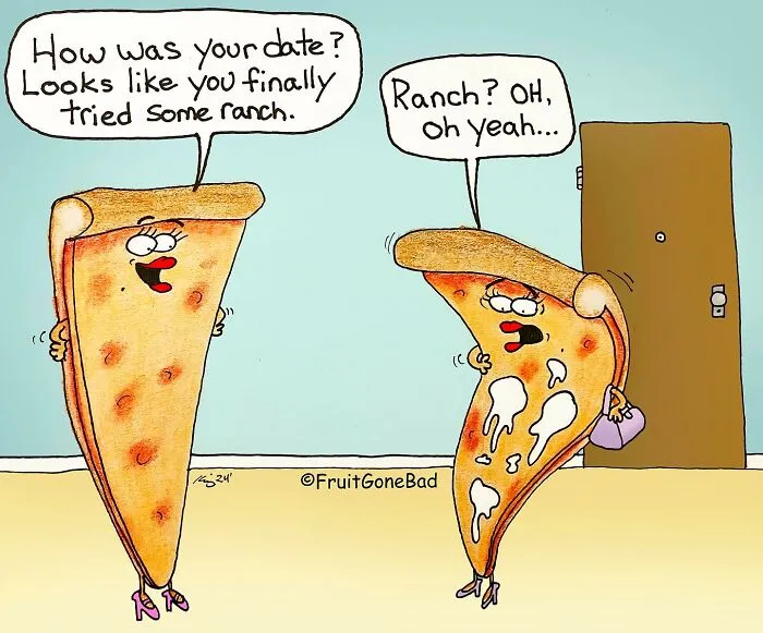 This Artist Creates Funny And Slightly Inappropriate Comics (19 New Pics)