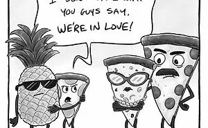 30 Witty One-Panel Comics From The Collaborative Minds Of Two Artists Under The Name Quickies (New Pics)