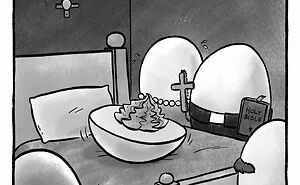 30 Witty One-Panel Comics From The Collaborative Minds Of Two Artists Under The Name Quickies (New Pics)
