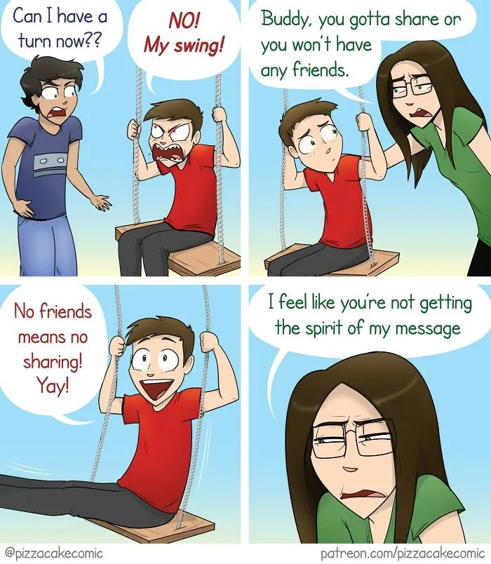 Artist Creates Relatable Comics That Might Brighten Your Day (34 New Pics)