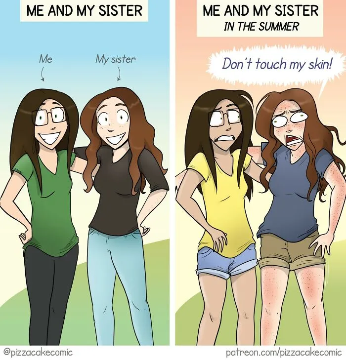 Artist Creates Relatable Comics That Might Brighten Your Day (34 New Pics)