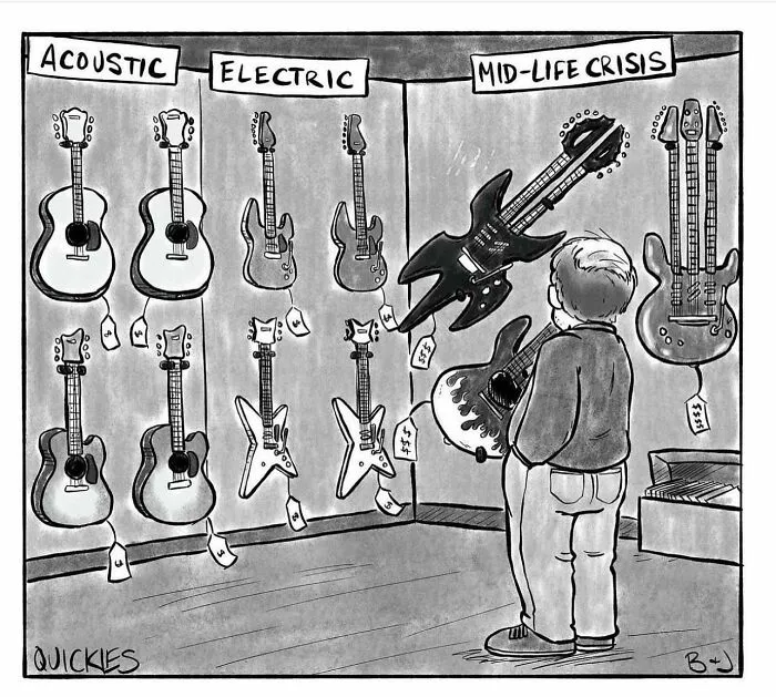 30 Witty One-Panel Comics From The Collaborative Minds Of Two Artists Under The Name Quickies (New Pics)