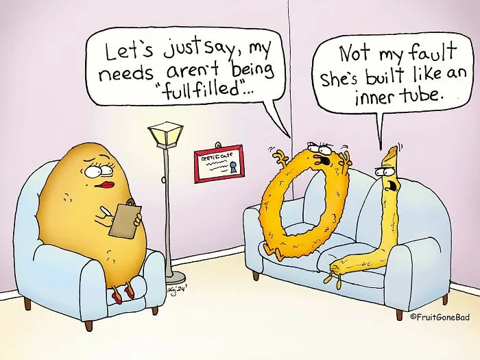 This Artist Creates Funny And Slightly Inappropriate Comics (19 New Pics)