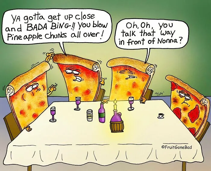 This Artist Creates Funny And Slightly Inappropriate Comics (19 New Pics)