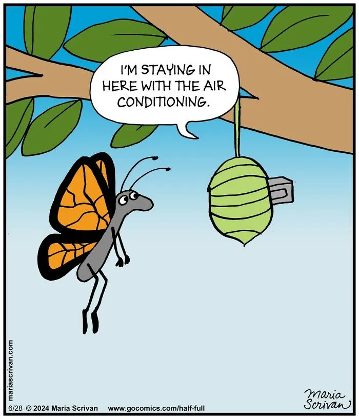 30 Hilarious Comics Featuring Funny Characters And Absurd Situations By This Artist (New Pics)