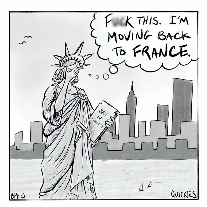 30 Witty One-Panel Comics From The Collaborative Minds Of Two Artists Under The Name Quickies (New Pics)