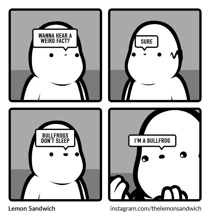 Hilariously Confusing Comics With Unexpected Endings By “Lemon Sandwich” (30 New Pics)