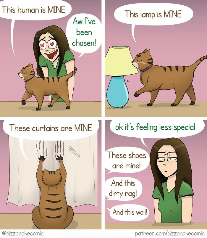 Artist Creates Relatable Comics That Might Brighten Your Day (34 New Pics)
