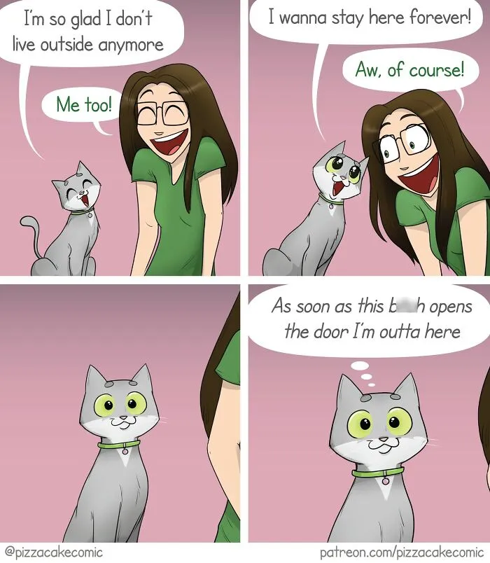 Artist Creates Relatable Comics That Might Brighten Your Day (34 New Pics)