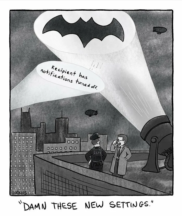 30 Witty One-Panel Comics From The Collaborative Minds Of Two Artists Under The Name Quickies (New Pics)