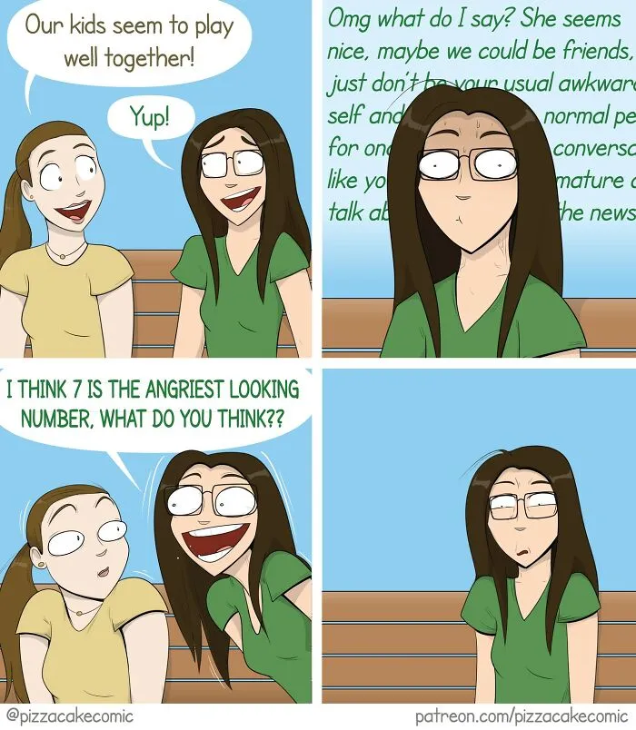 Artist Creates Relatable Comics That Might Brighten Your Day (34 New Pics)