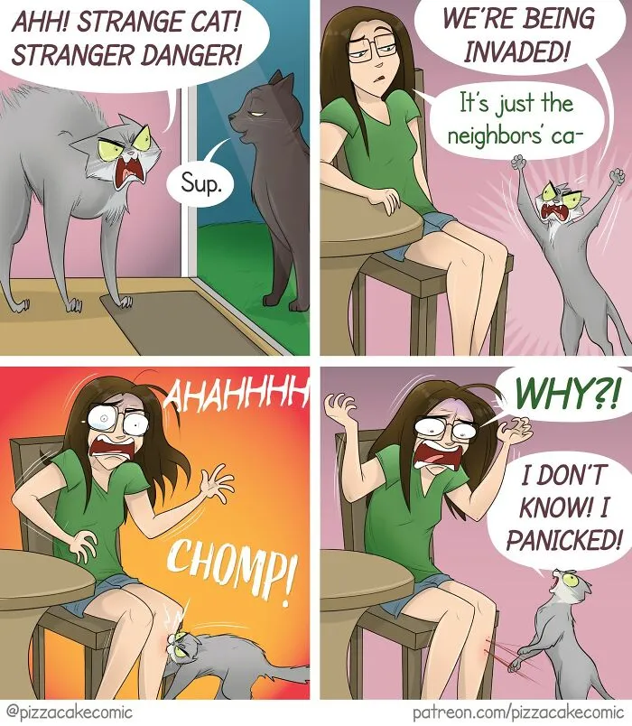 Artist Creates Relatable Comics That Might Brighten Your Day (34 New Pics)