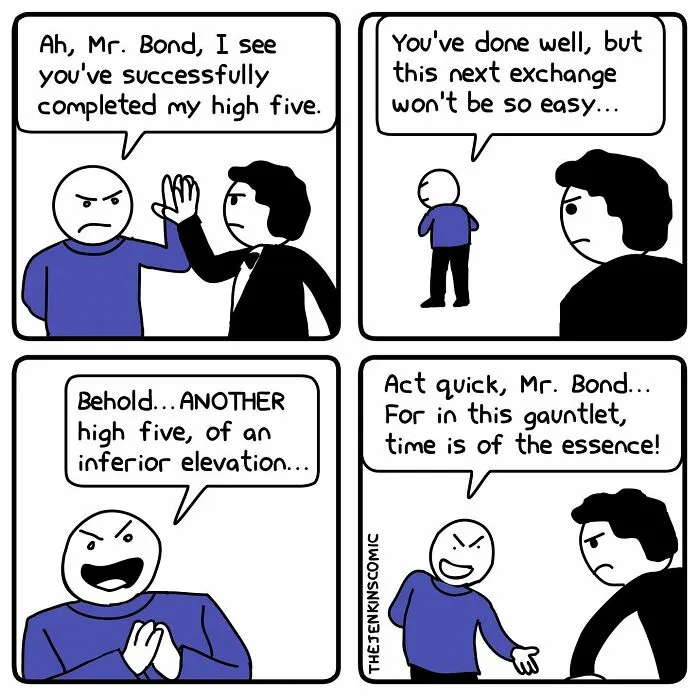 This Comics Artist Creates Absurd And Fun Comics That Might Make You Laugh (24 New Pics)