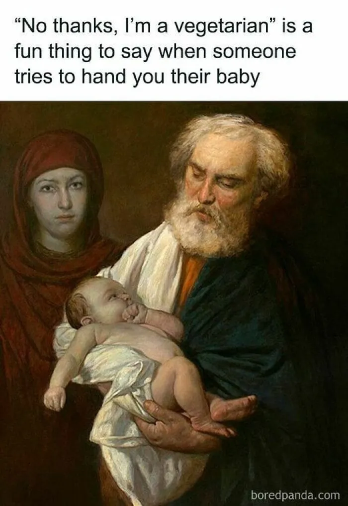 50 Classical Art Paintings That Sum Up Humanity In A Meme Format