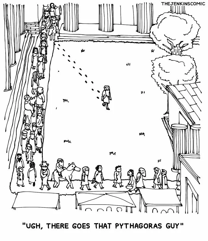 This Comics Artist Creates Absurd And Fun Comics That Might Make You Laugh (24 New Pics)