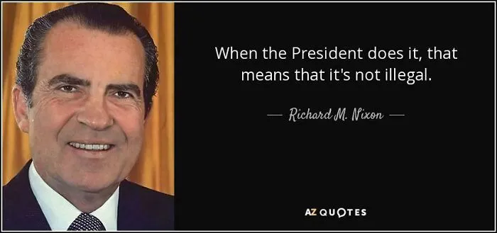 Apparently, He Was Right
