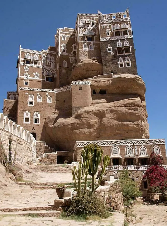 Traditional Architecture Of Houses In Yemen Where The First Examples Of Skyscrapers Appeared  600 Years Ago